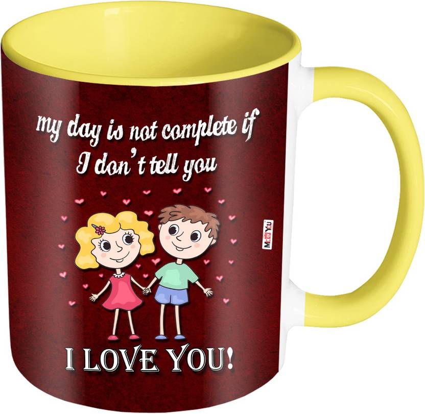 ME&YOU Romantic Gifts, Surprise Printed Ceramic Colored ...