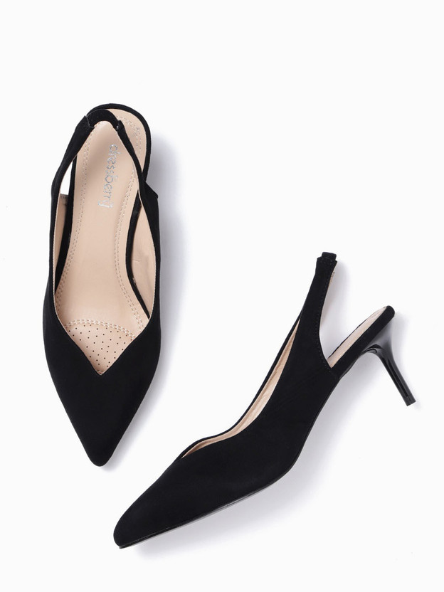 Dressberry black heels Outlet