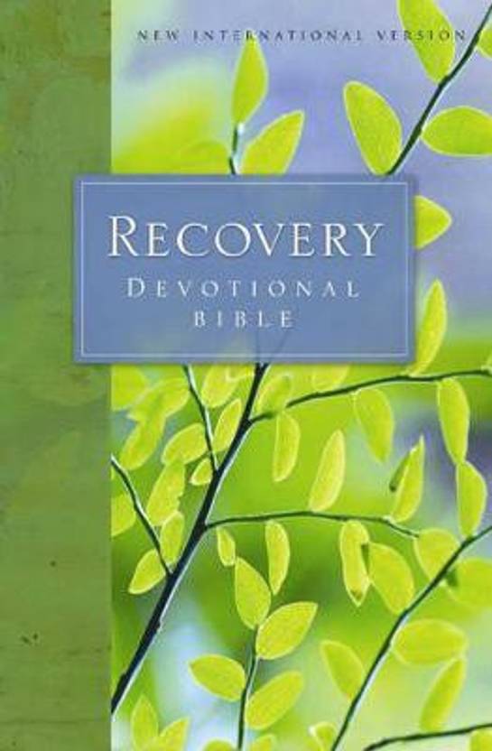 NIV Recovery Bible Buy NIV Recovery Bible by International Bible