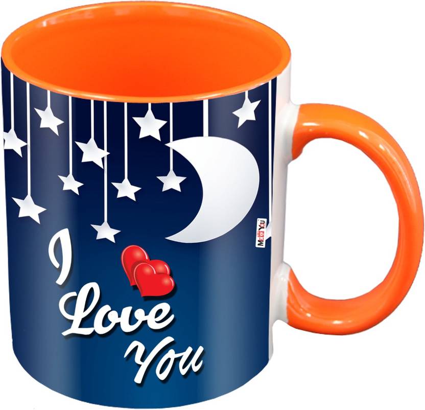 ME&amp;YOU Romantic Gifts, Surprise Printed Ceramic Colored for Husband