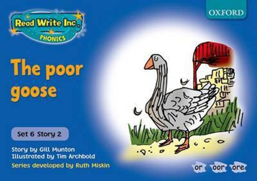 Read Write Inc. Phonics Blue Set 6 Storybooks The Poor Goose Buy
