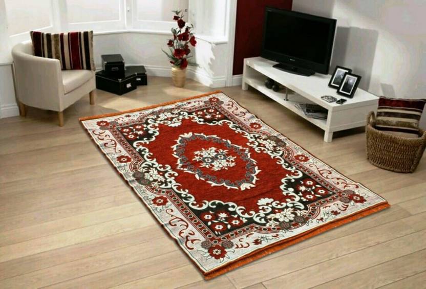 Panipat Textile Hub Multicolor Chenille Carpet Buy Panipat Textile