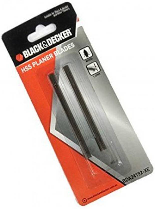 Black & Decker BDA24192XE HSS Planer Blades, 1.2m (Black) Price in