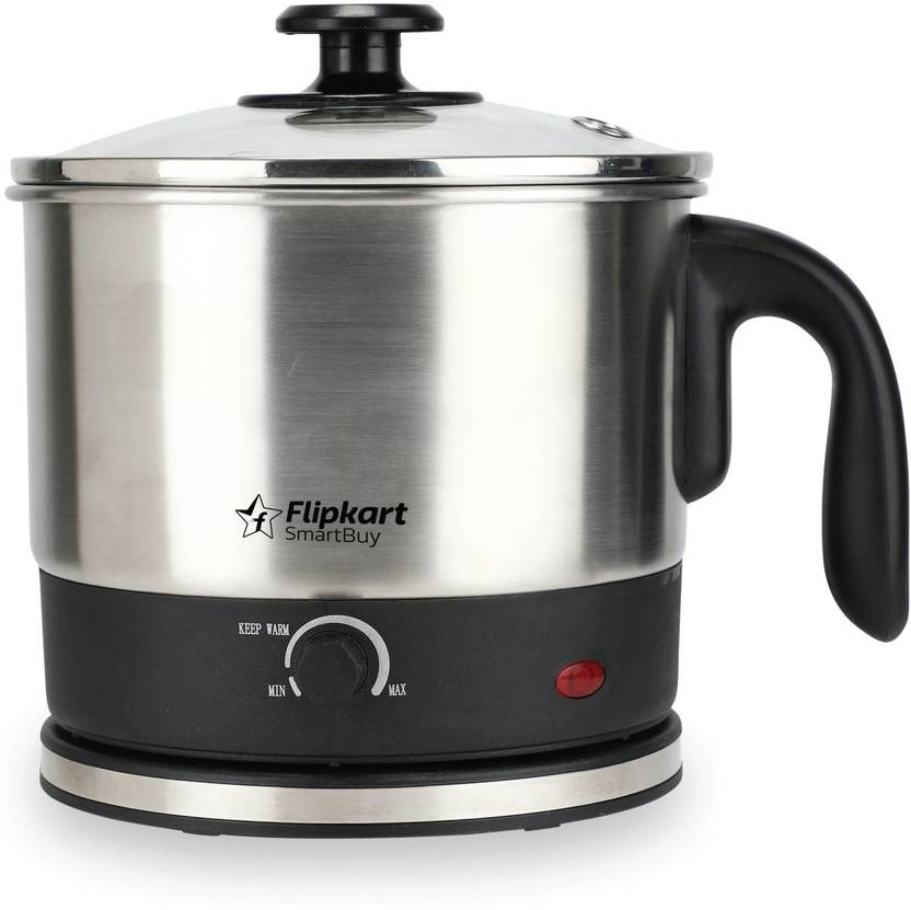 Flipkart SmartBuy FKSBMK12 Multi Cooker Electric Kettle Price in India