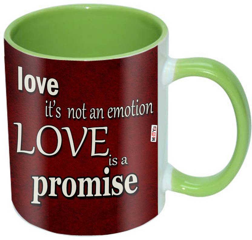 ME&amp;YOU Romantic Gifts, Surprise Printed Ceramic Colored for Husband