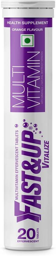 Fast&Up Vitalize Complete Multivitamin Formula for Everyone Energy