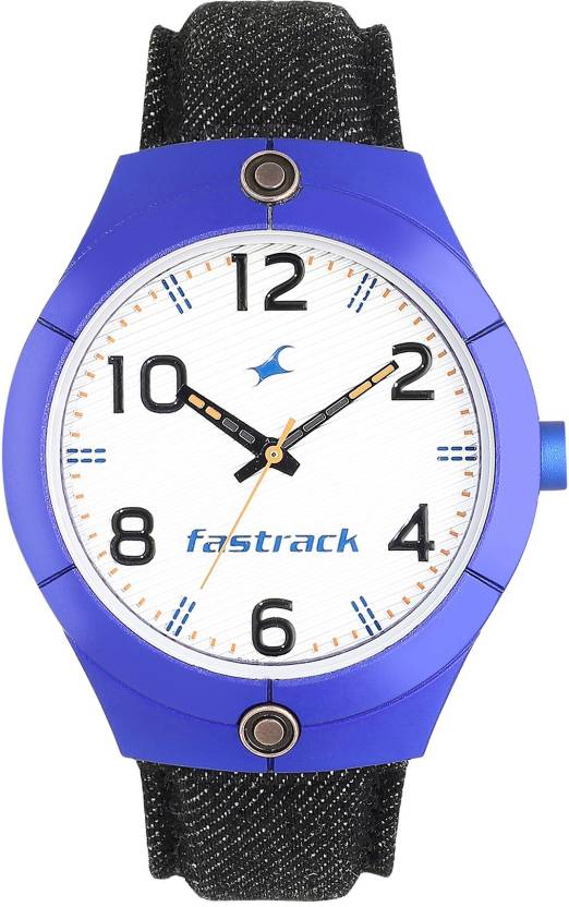 Fastrack Denim Collection Analog Watch – For Men 3191AL01