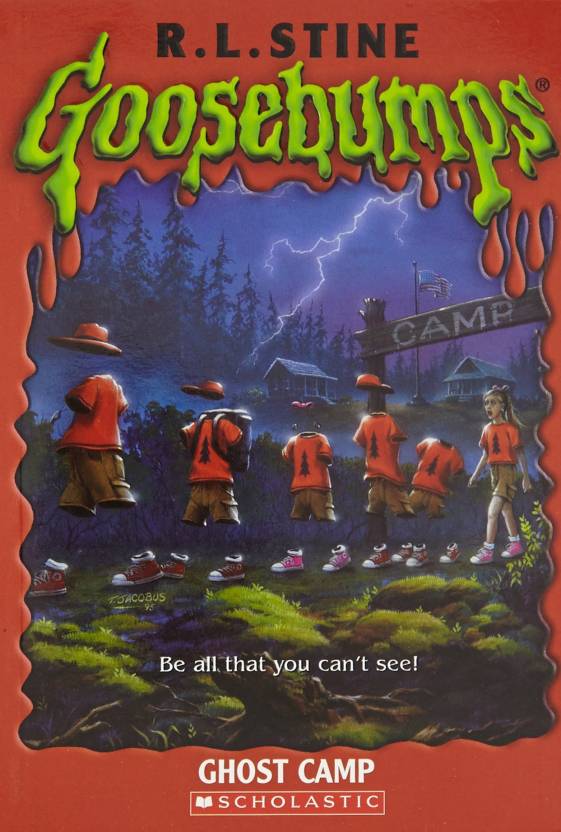 Goosebumps #45 Ghost Camp: II - Ghost Camp: Buy Goosebumps #45 Ghost ...