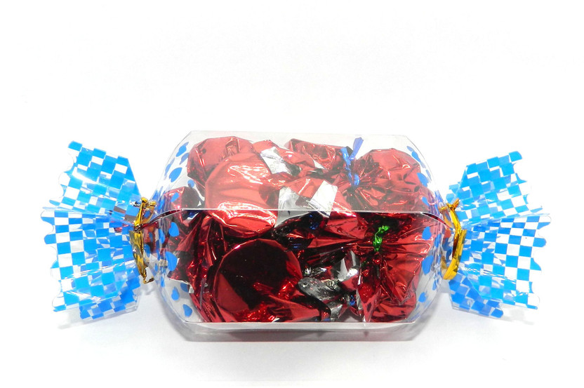 Rich'U Chocolates Candy Gift Box - 12 Pcs Bar Gift Pack(100 g)