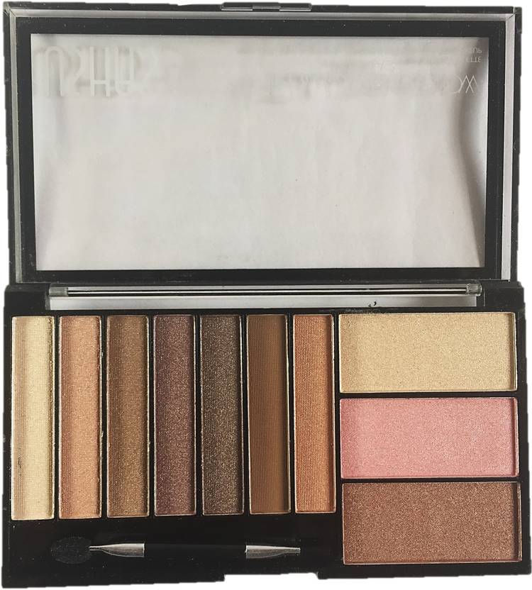 USHAS Eyeshadow 10 Color Palette 24 g Price in India, Buy USHAS