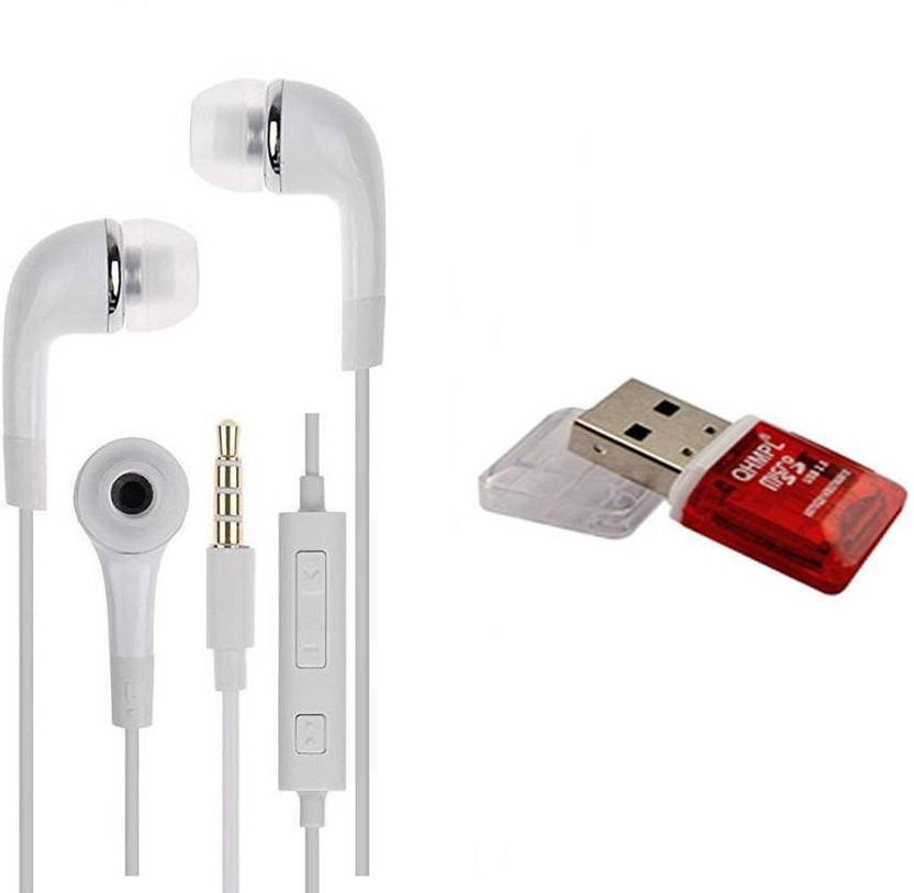 Grostar Headphone Accessory Combo for Samsung Galaxy On8, Z2, On7, On