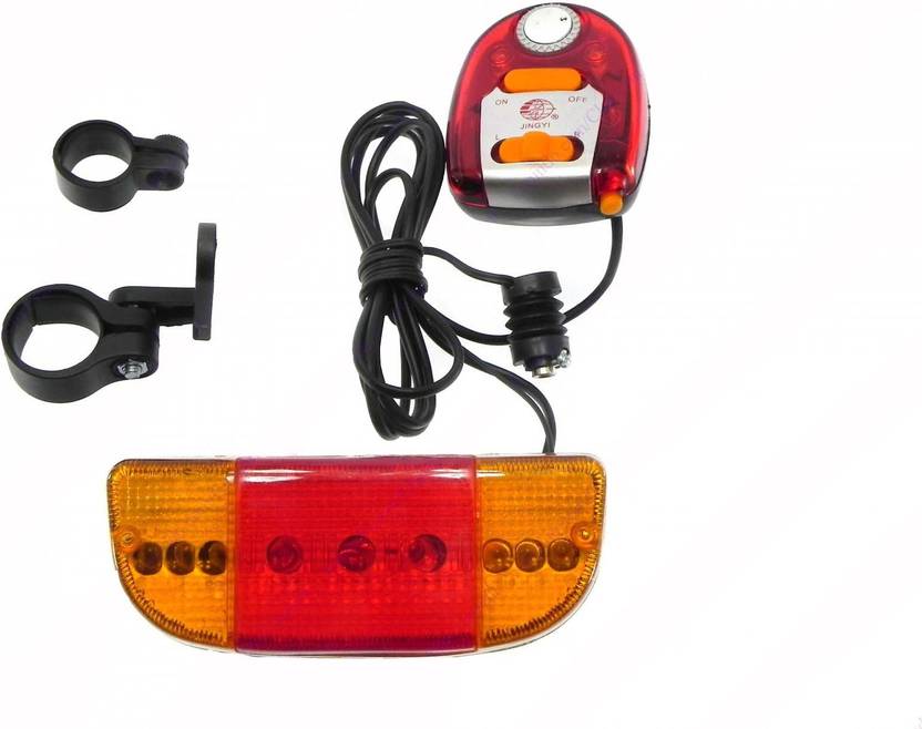 Amazing Eight Music Turning lamp Cycle indicator with light for safety