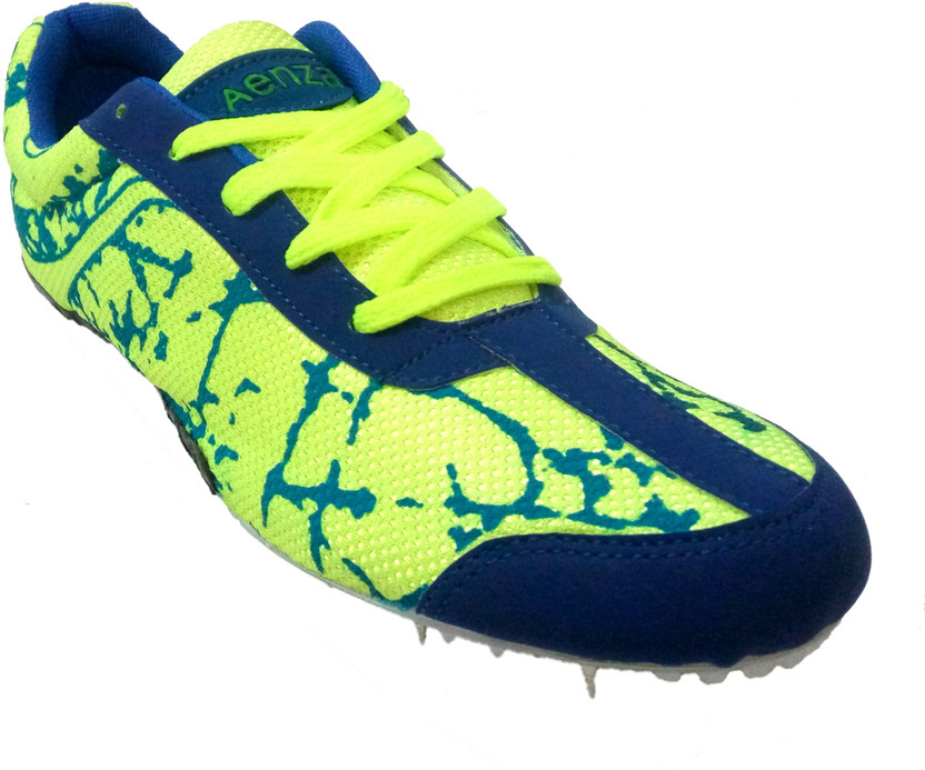 Spikes running shoes flipkart Clearance