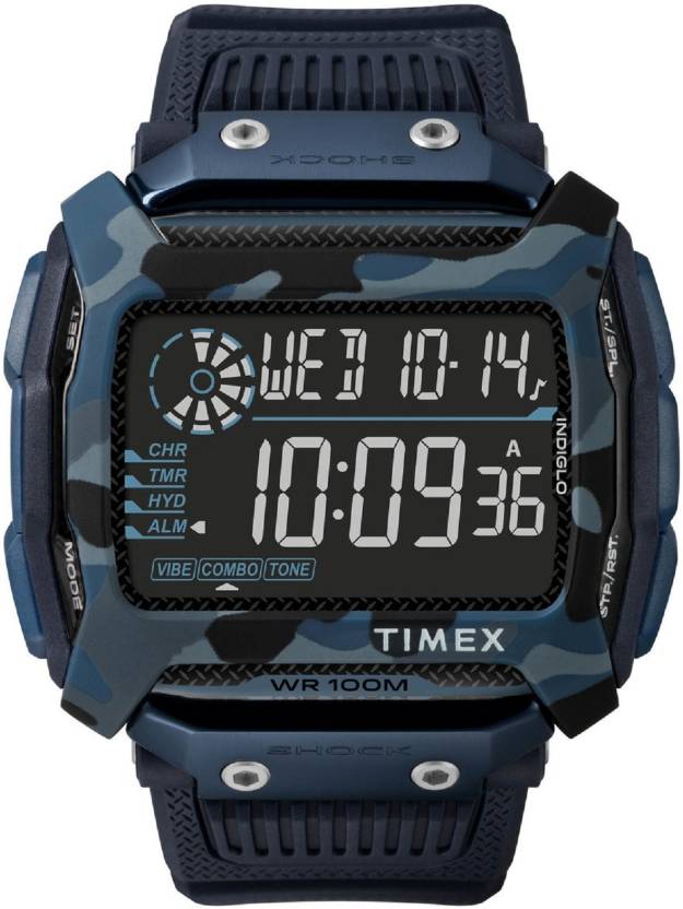 Top 55+ imagen mens timex digital watches