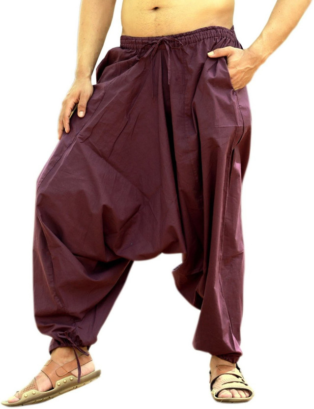 Fashion Passion India Solid Rayon Men 