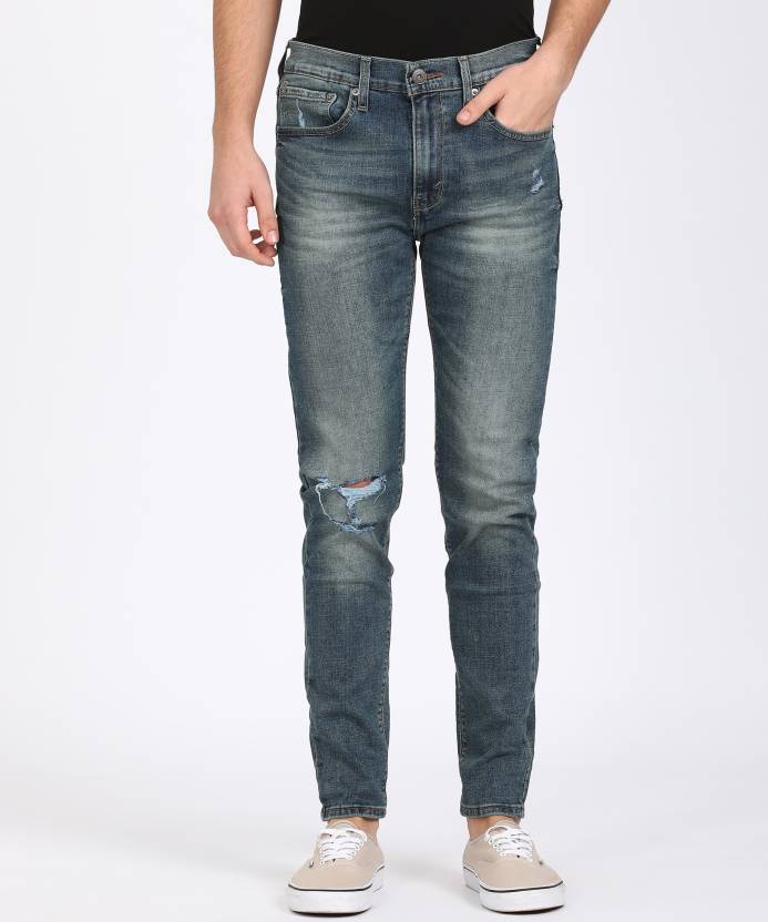 DENIZEN by Levi's Super Skinny Men Blue Jeans - Buy DENIZEN by Levi's Super  Skinny Men Blue Jeans Online at Best Prices in India 