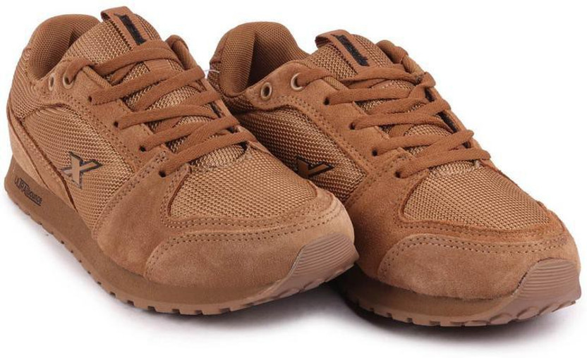 Sparx brown running shoes clearance