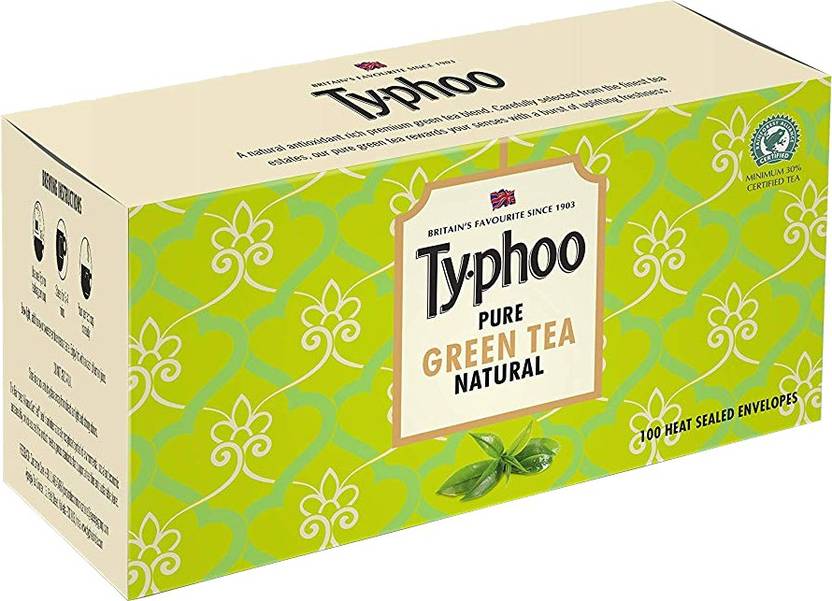 typhoo Green Tea Bags Box Price in India Buy typhoo Green Tea Bags
