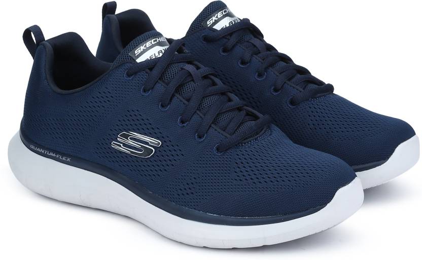Skechers QUANTUM-FLEX- ROOD Training & Gym Shoes For Men - Buy Skechers QUANTUM-FLEX- ROOD Training & Gym For Men Online at Best Price - Shop Online for Footwears in India
