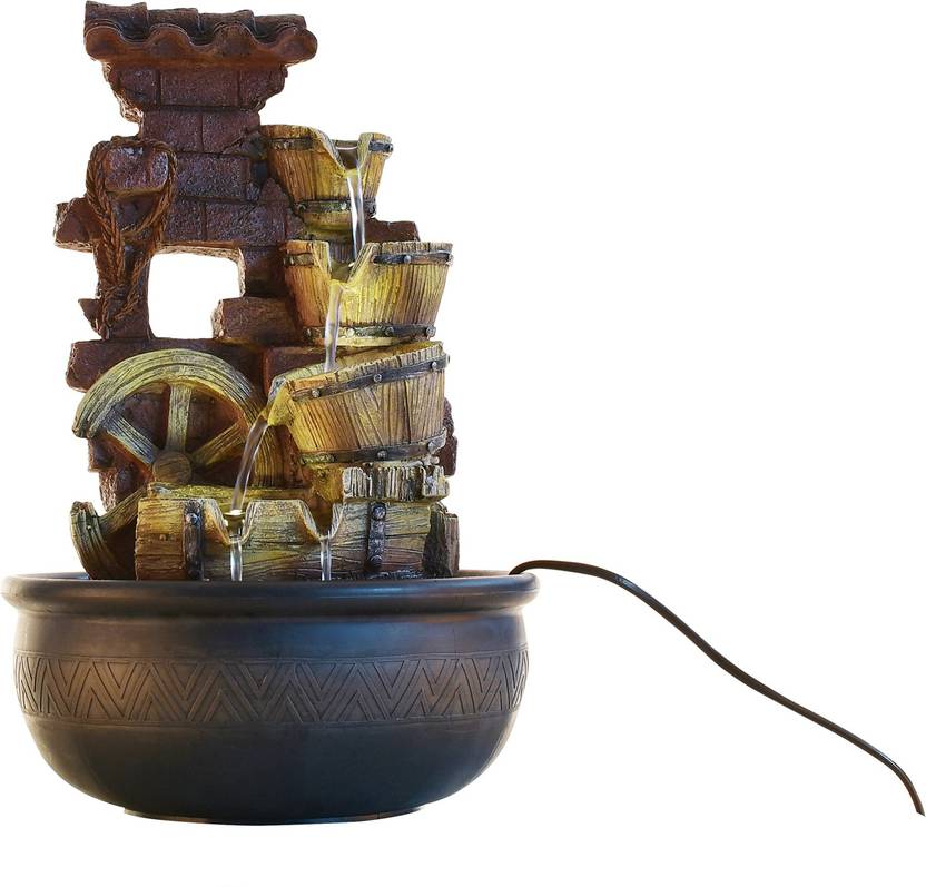 Prateek Exports 42 cm X 27 cm X 27 cm Water Fountain Price in India