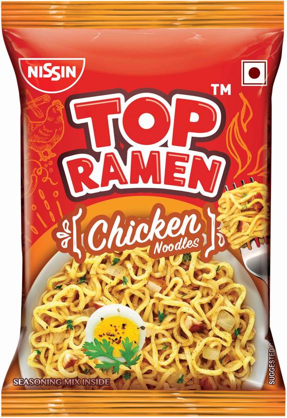 TOP RAMEN Chicken Instant Noodles Nonvegetarian Price in India Buy