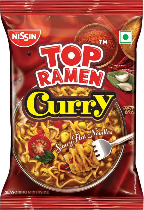TOP RAMEN Curry Instant Noodles Vegetarian Price in India Buy TOP