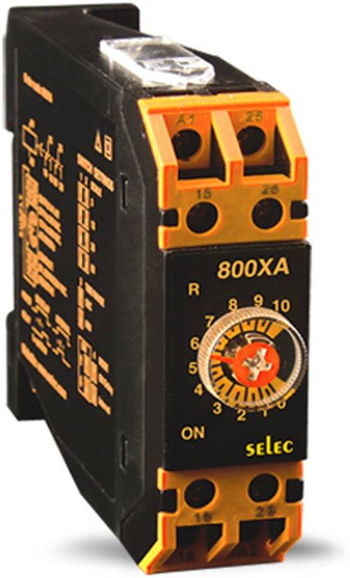 Selec 800XA Programmable Electronic Timer Switch Price in India Buy