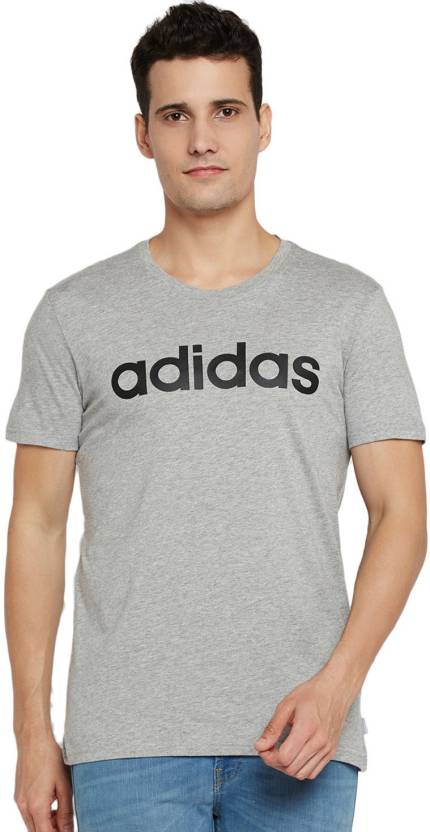 persuadir cama Mareo ADIDAS NEO Self Design Men Round Neck Grey T-Shirt - Buy ADIDAS NEO Self  Design Men Round Neck Grey T-Shirt Online at Best Prices in India |  Flipkart.com