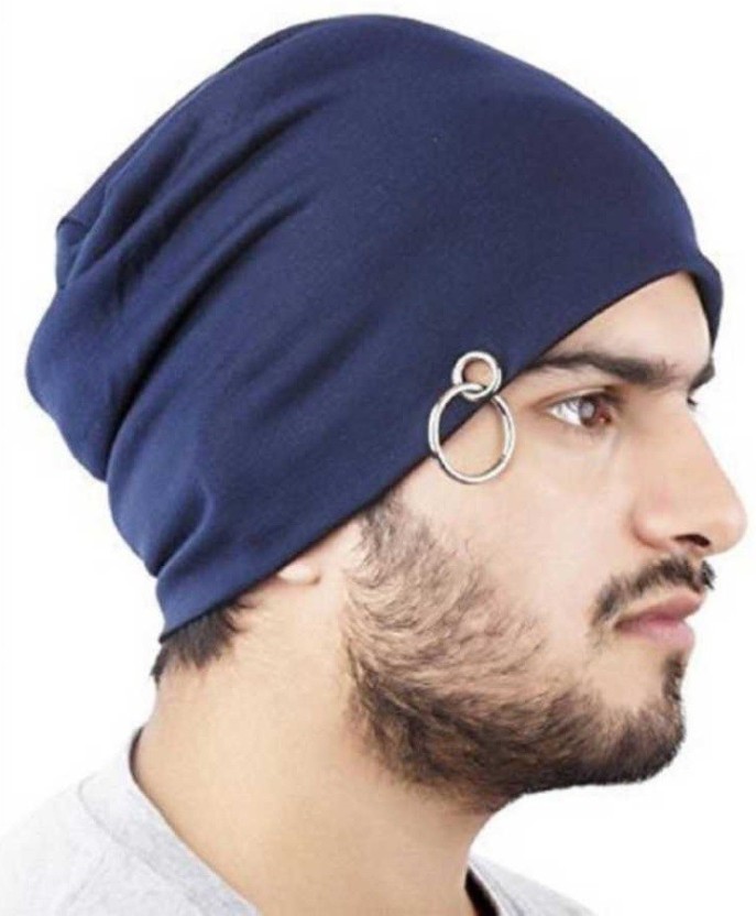 beanie ring cap