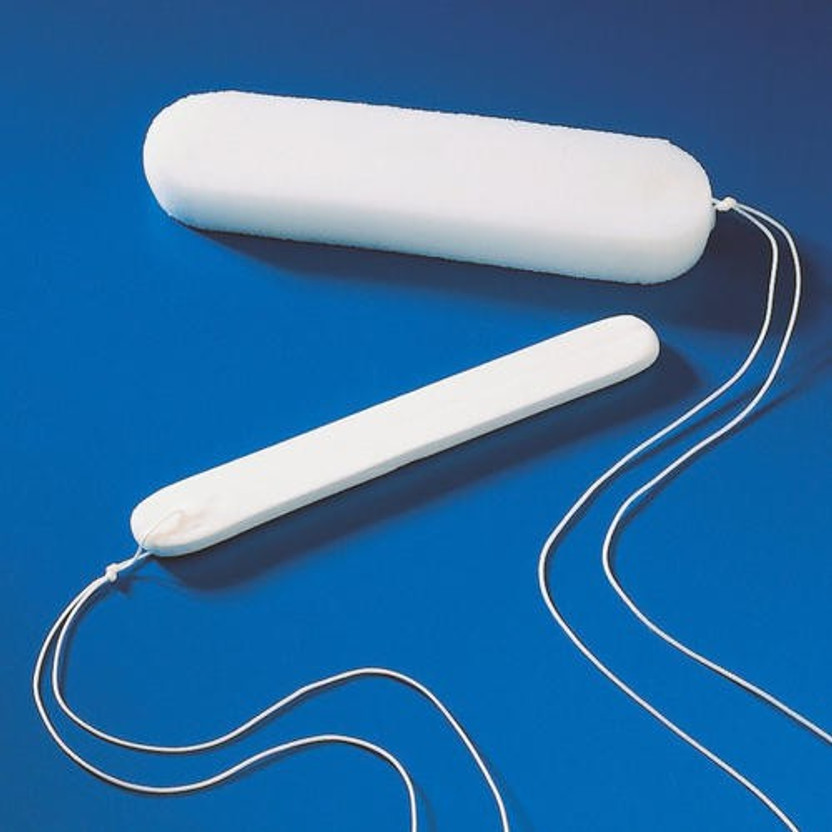 NSC NASAL PACK WITHOUT AIRWAY 8CM (Indian) ENT Surgical items (pack of 1) Manual Nasal Aspirator(White)