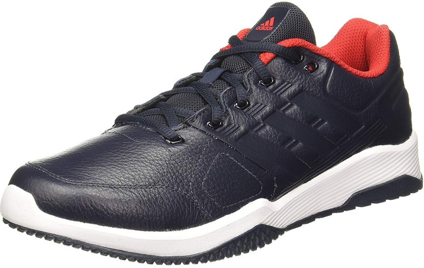 Adidas leather running shoes clearance