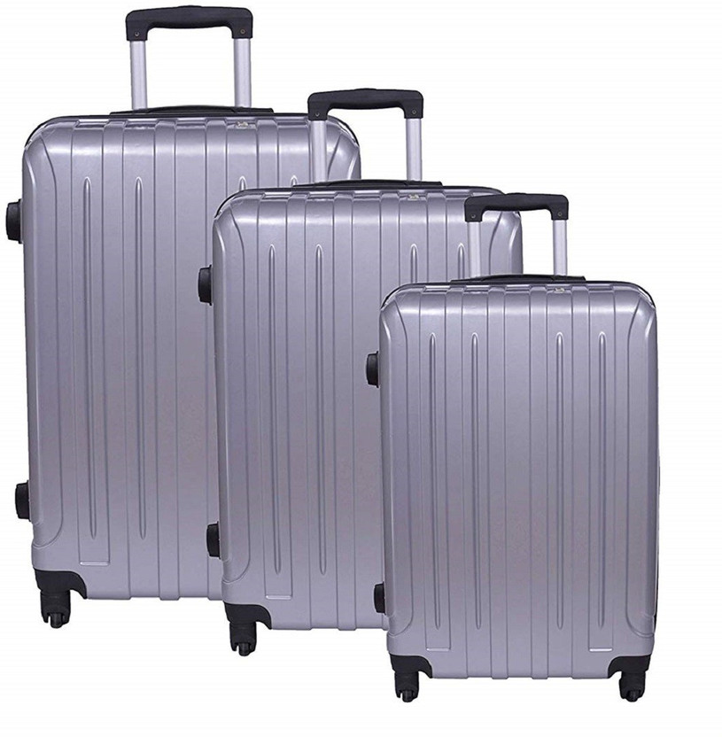 4 wheel trolley bags price Clearance