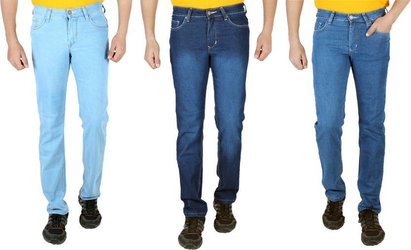 MEGHZ Combo Men Dark Blue, Light Blue 