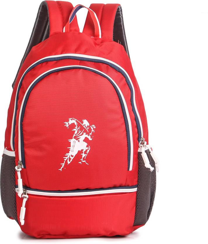Sonex 15 inch Expandable Laptop Backpack Red Price in India