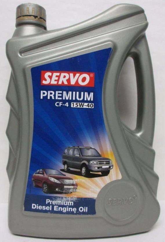 Servo 15W40 CF4 15W40 CF4 5L Synthetic Blend Engine Oil Price in India