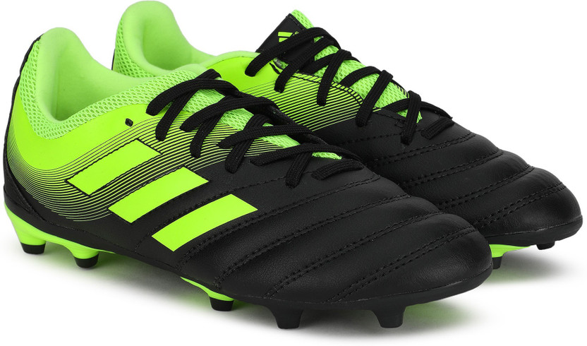 Adidas boys lace football shoes clearance