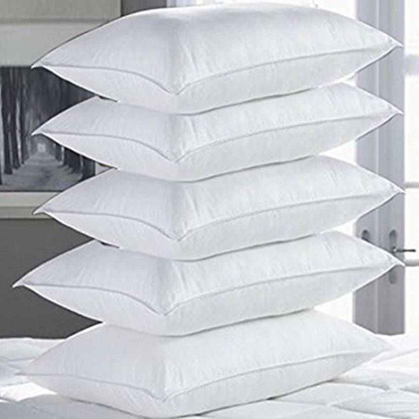 Phoenix International Microfibre Solid Sleeping Pillow Pack of 5 - Buy ...