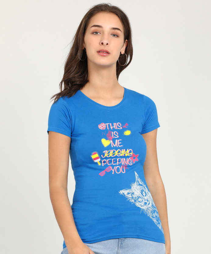 JEALOUS 21 Casual Short Sleeve Printed 