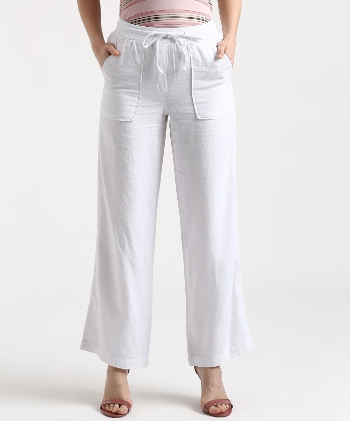 Buy Marks & Spencer Cotton Lounge Pants - Blue Mix at Rs.1200 online |  Nightwear online