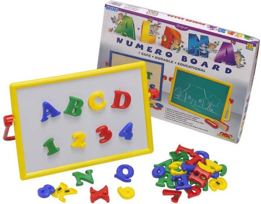 ZEPHYR Mini Alpha Numero Board Word Games Board Game Mini Alpha