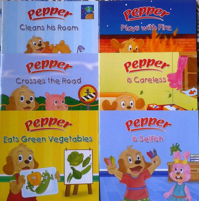 PEPPER SET1 ( SET OF 6 BOOKS) Buy PEPPER SET1 ( SET OF 6 BOOKS) by