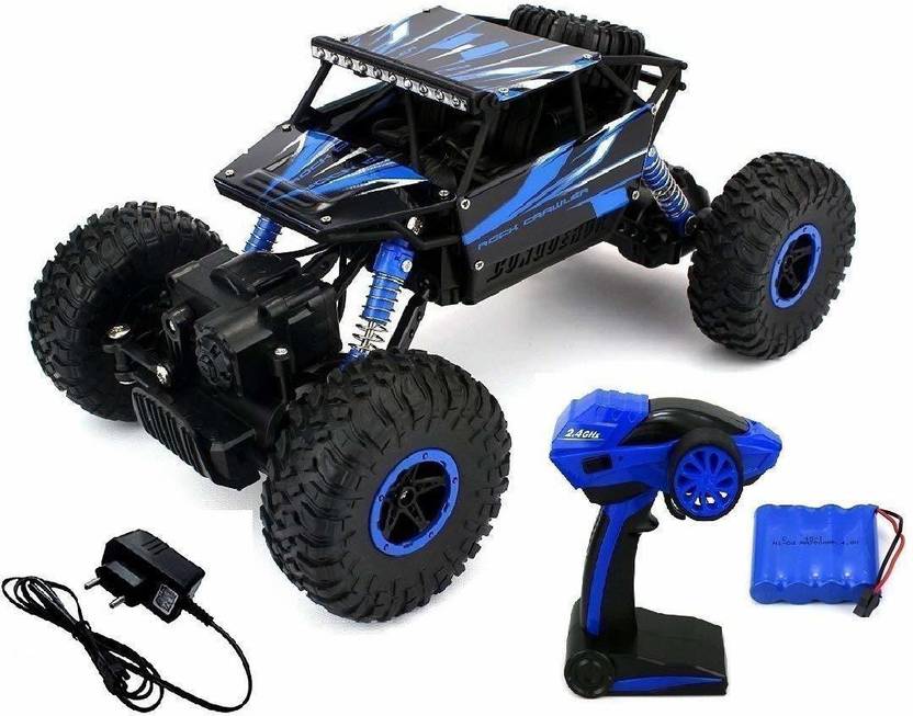 Shop Grab Waterproof Remote Controlled Rock Crawler RC Monster Truck