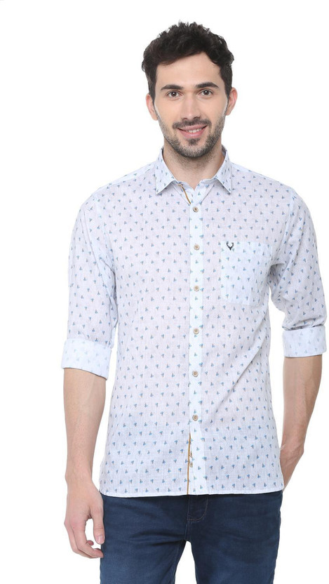 Flipkart allen solly shirt clearance
