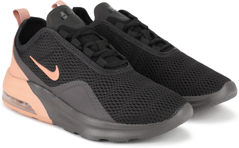 Womens nike air max motion 2 black and rose gold clearance