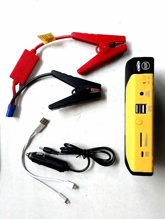 Automaze 50800mAh LED Dual USB Car Jump Starter Booster Portable Power