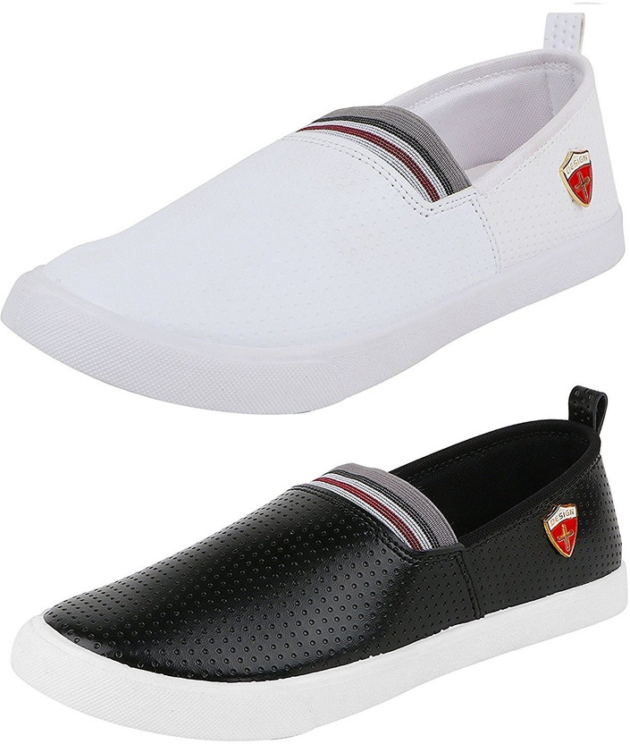 Cliches Combo Pack of 2 Casual Shoes 