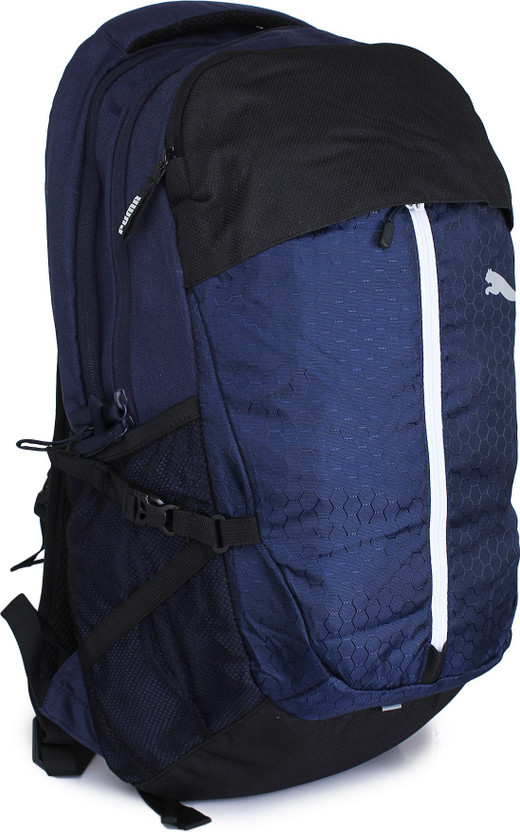 Puma unisex blue apex laptop backpack Clearance
