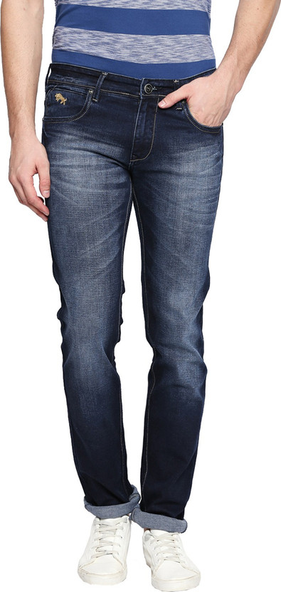 D'cot Slim Men Blue Jeans - Buy D'cot 