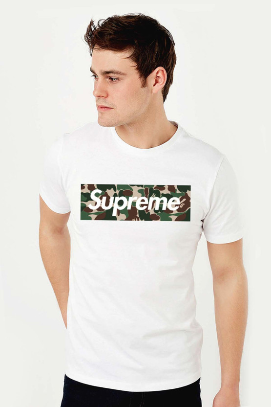Designer T-Shirts Printed Men Round