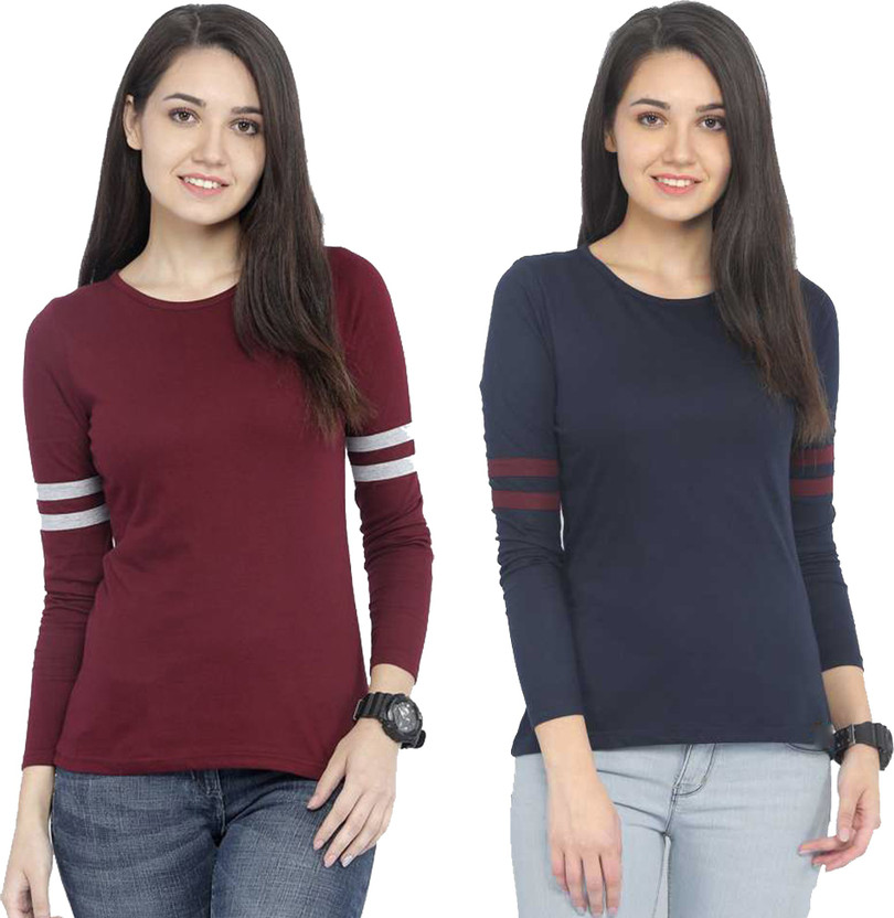 Flipkart t shirt for ladies Clearance